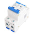 YWBL-WH Miniature Circuit Breaker DZ47-63 2P 400V AC Miniature Leakage Air Switch 63A