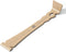 Bates Pry Bar Scraper: 9.5-Inch Carbon Steel Pry Tool for Baseboard and Trim