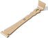 Bates Pry Bar Scraper: 9.5-Inch Carbon Steel Pry Tool for Baseboard and Trim