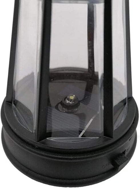 anso Solar LED Powered Lantern Light Hanging Garden Waterproof Outdoor Lamp Decor (String Light)