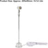 Yunir 1W Indoor Spotlight LED,Aluminum Alloy Rotatable Floor Spotlight Lamp USB Spot Lights,Adjustable Small Standing