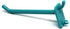 JSP Manufacturing 4" Plastic Pegboard Hooks for Garage/Tools/Storage/Organization/Jewelry/Craft - Multi-Colors (25,