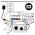 Zooz Z-Wave MultiRelay ZEN16 800LR for Garage Doors, Sprinklers, Gas Fireplace; 3 Dry Contact Relays