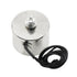 Electric Lifting Magnet Solenoid Electromagnet, 34 X 25mm DC24V 180N 39LB/20Kg Holding Suction