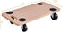500 Lbs (23" x11.5" Goplus Furniture Moving Dolly, Heavy Duty Wood Rolling Mover with Wheels for Piano Couch Fridge