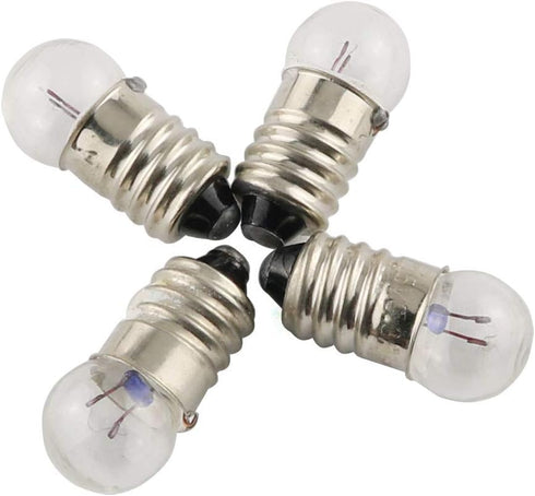 E-outstanding Basic Circuit Learning Starter Kit, Electricity Experiment Set with 10 1.5V Bulb, 1 Battery Box, 1 Switch