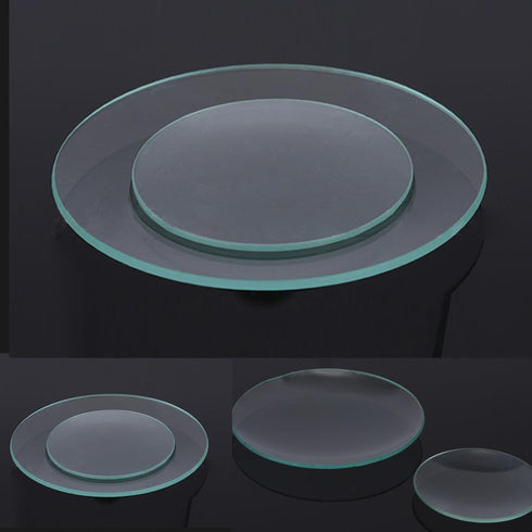 Watch Glass Beaker Cover Set, 10PCS 60mm High Temperature Resistant Lids for Scientific Laboratory Equipment
