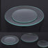 Watch Glass Beaker Cover Set, 10PCS 60mm High Temperature Resistant Lids for Scientific Laboratory Equipment