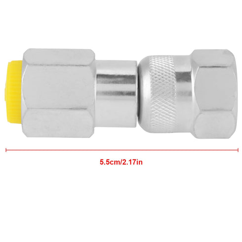 Hydraulic Test Adapter G1/4 for Lab Pumps, M16x2 Thread Pressure Test Point Coupling for Hydraulic System Detection