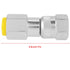 Hydraulic Test Adapter G1/4 for Lab Pumps, M16x2 Thread Pressure Test Point Coupling for Hydraulic System Detection