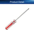 Auniwaig Y Tip Screwdriver, Magnetic Spanner Set, 3mm Tip Dia for Automotive and General Repairs