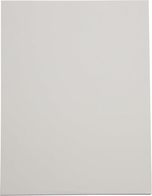 LUXPaper 8.5" x 11" Paper, Letter Size, Gray Wove, 28lb Text, 50 Qty for Office Use