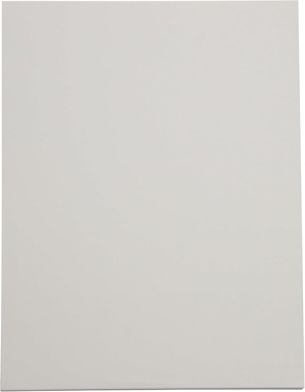 LUXPaper 8.5" x 11" Paper, Letter Size, Gray Wove, 28lb Text, 50 Qty for Office Use