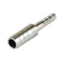 Quickun 1/2" to 3/8" Barb Reducer Hose ID, Reducing Barbed Splicer for Water/Fuel/Air