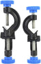 Marhynchus 2 Pcs Aluminum Office School Supplies Sprayed Cross Clamp Lab Stand Holder for Laboratory