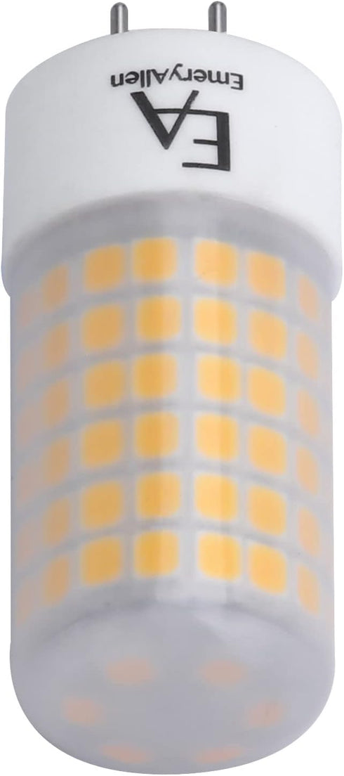 EmeryAllen EA-GY6.35-5.0W-001-309F-D Dimmable Miniature Bi-Pin Base LED Light Bulb 12V 5Watt 550 Lumens 3000K 1 Pcs