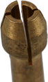 CNBTR Brass Collet for Rotary Tools, 0.5-3.2mm, Pack of 10 (4.3mm Shank Dia)