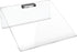 Estune Acrylic Ergonomic Writing Slant Board Transparent Plastic Preschool Slope Board Classroom Tool