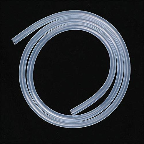 Winemaking,38mmx32mm 1m/3.28feet Silicone Tubin Hose Rubber Tubing Water Air Hose Pipe White for Pump Transfer Transfer