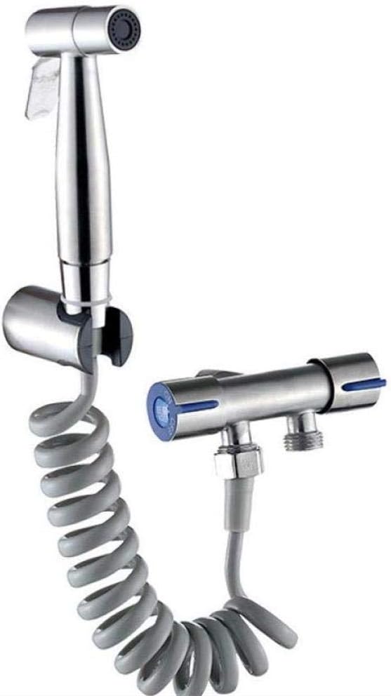 MUOBSBJRX Handheld Toilet Spray Stainless Steel Douche Set Compatible with Cloth Diaper Baby