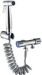YHWKZCTTT Handheld Toilet Spray Stainless Steel Douche Set for Cloth Diaper Baby -
