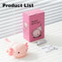 ZhuoZongDZ Axolotl Night Light for Kids, Touch Baby Silicone Lamp,Toddler Night Light for Bedroom,Cute Decor for Girls