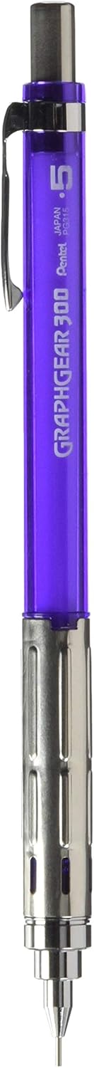 Pentel GraphGear 300 Mechanical Pencil, Box of 12