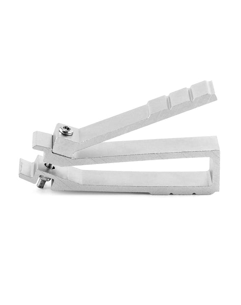 QWORK 19 Inch 10 Inch 4 Pack Cage Nut Insertion/Removal Tool for Installing or Removing Cage Nuts in / Server Room Rack