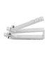 QWORK 19 Inch 10 Inch 4 Pack Cage Nut Insertion/Removal Tool for Installing or Removing Cage Nuts in / Server Room Rack