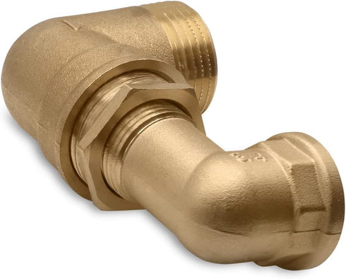 Brass Bushing 3/4" Female x 1" Male Threaded Reducer Bushing Pipe Fittings