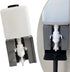 Generic Induction Hand sanitizer Dispenser, Mechanical Pump Body Design, Suitable for Installation Behind The Mirror