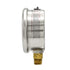 PIC Gauges PRO-201L-254H Industrial Pressure Gauge, Bottom Mount, 2.5" Dial, 0/300 psi Range, Glycerin Filled