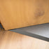 8Ft 2 Floor Transition Strip, in Wide Self Adhesive Vinyl Threshold Strip for Joining Floor Gaps Wood Grain Design Tap