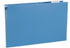 Blue Summit Legal Hanging File Folders, Legal Size, Blue, 25 Pack