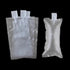 AIR PAKPRO 100 Pack Clear Plastic Inflatable Air Packaging Bags, 3.9×7.9 Air Pillows for Shipping and Packaging