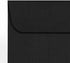 LUXPaper #1 Coin Envelopes, 2 1/4" x 3 1/2", Black Linen, 80lb. Text, 50 Qty