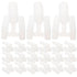 DOITOOL 100pcs 3 Prong Plug Cover, Plastic Socket Covers for Electrical Outlets, Easy Install Safety Caps
