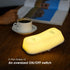 DesignNest 2 On-Off lamp, Easy Switch LED Night Light, Gravity Sensor, Light Levels, USB, Portable Rechargeable Bedside