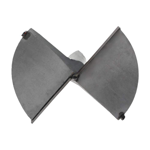 Utoolmart Forstner Drill Bits, 100mm Cemented Carbide Wood Cutter Tool, 80mm Length