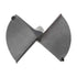 Utoolmart Forstner Drill Bits, 100mm Cemented Carbide Wood Cutter Tool, 80mm Length