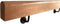 ALDEPO Grab Bars Handrail Wooden - 30-600Cm Complete Kit, Corridor Non-Slip Stair Railings