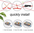 Wire Connectors, Compact Lever Wire Nuts Connectors 1 in 5 out for Quick Connect 28-12 AWG 5PCS