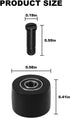 3037PAS Pneumatic Belt Sander Bearing, Fits Astro Pneumatic Tool Pulley Assembly (2PCS)