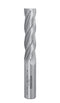 Accusize Industrial Tools 4 Flute M42 8% Cobalt Roughing End Mill, 5/8'' Diameter, 2-1/2'' Flute Length