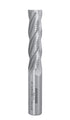 Accusize Industrial Tools 4 Flute M42 8% Cobalt Roughing End Mill, 5/8'' Diameter, 2-1/2'' Flute Length