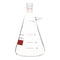 StonyLab 1000ml Filtering Flask, Heavy Wall Borosilicate Glass, 24/40 Standard Taper Outer Joint, Bolt Neck