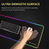 Gaming Mouse Pad, RGB LED Mousepad, Large XXL Mousepad (31.5 x 12 Inch) for Computer Keyboard