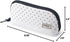 Sooez Wide-Opening Pencil Pen Case, Lightweight & Spacious Zipper Stationery Bag with Triangular Design for Adults,