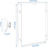 8.5 11, HIIMIEI Acrylic Window Sign Holder with Suction Cup X Clear Acrylic Frames Glass Door Wall Mount Advertising