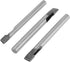 9Pcs Hollow Hole Punch Set, Leather Oval Shape Hole Punch Cutter for DIY Tool, 2mm